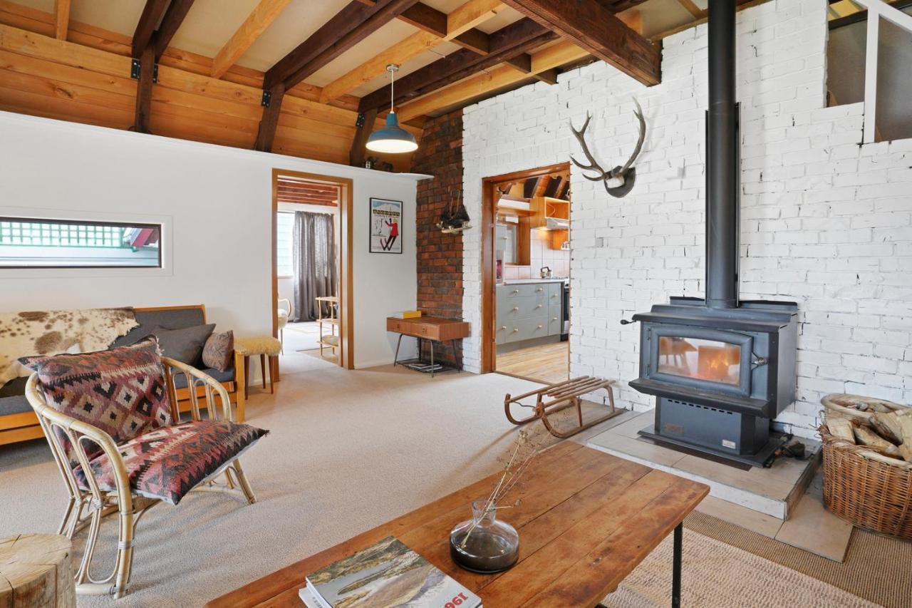 Snow Chalet - Fairlie Holiday Home Exterior foto